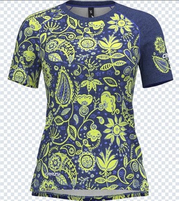 Crazy Idea Wonder Magic T Women   ultraleichtes Funktionsshirt für Damen  spring