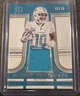 Panini National Treasures Sunday Treasures Tyreek Hill Dolphins #STR-TH /99