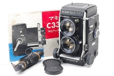Mamiya C330 Professional MAMIYA-SEKOR 80mm F2.8 Blue Dot 263