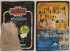 1982 Kenner Star Wars Imperial TIE Fighter Pilot Cardback - ROTJ Front / 48 Back