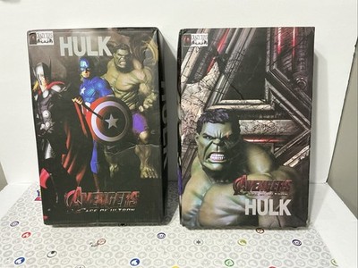 CRAZY TOYS 10'' HULK AVENGERS AGE OF ULTRON STATUE FIGURE MARVEL - Open Box - New