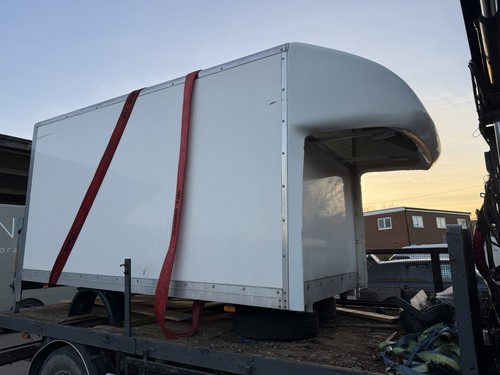 Luton Box Body With Tail Lift | eBay UK