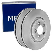 2X Meyle Bremsscheiben 326Mm Vorne Passend FÜR Jaguar S-TYPE XF XJ XK