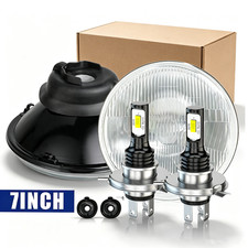 For Ford Pair 7 Inch Led Headlights High Low Beam Dot For 1964-76 Dodge Dart