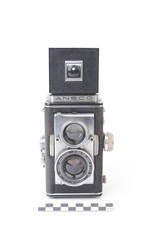 ANSCO Automatic Reflex f:3.5 Dual Lens SLR