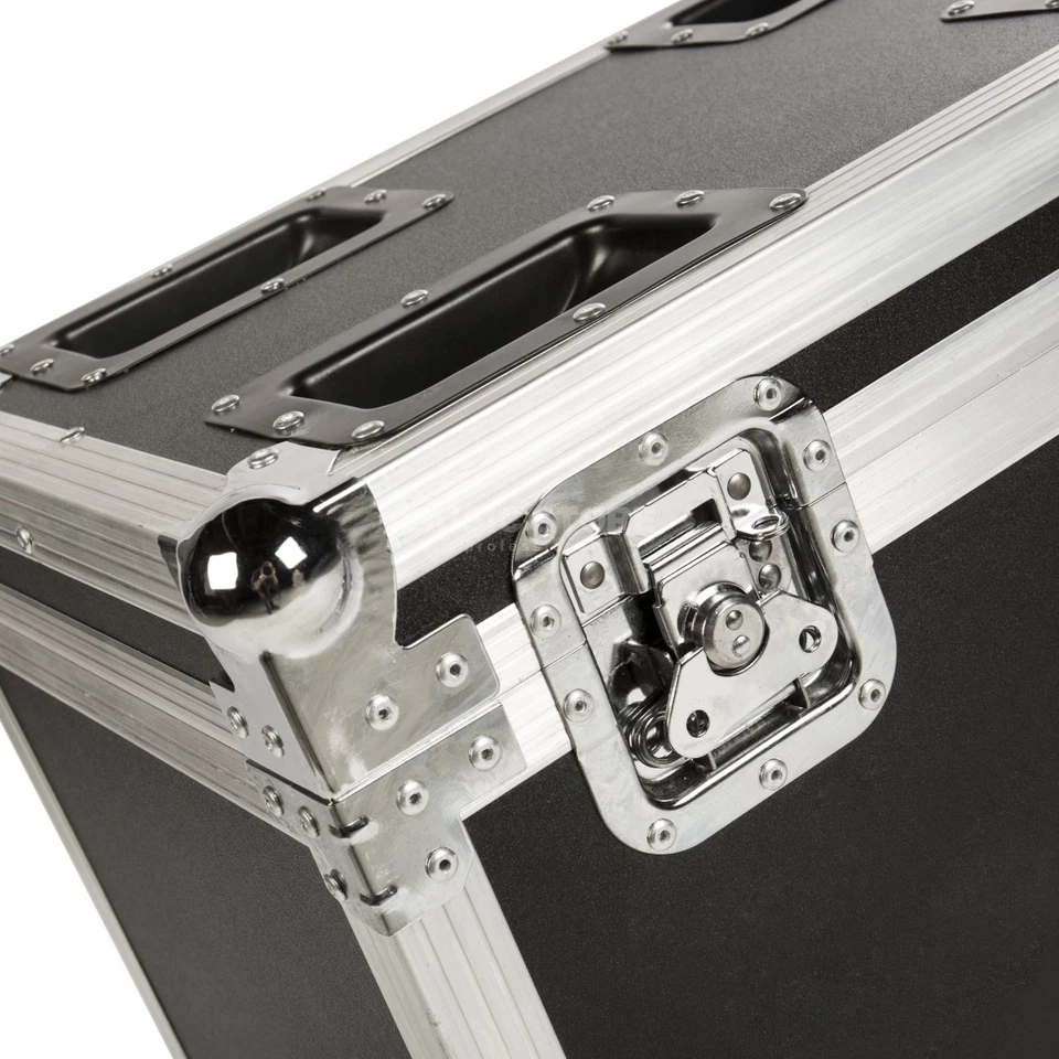 Tour Case 4x Vega Zoom Moving Heads Multiplex Wood Rolling Butterfly Locks - Image 3 of 4