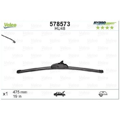 Valeo Scheibenwischer vorne 1714323 AS8J17528BA 288905MR0B 21295541