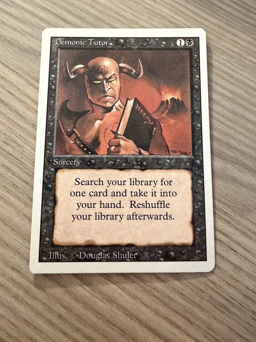 Demonic Tutor online kaufen | eBay.de