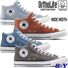 CONVERSE Chuck Taylor All Star Malden Street Canvas & Suede  WIDE WIDTH Men's