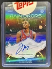 2023-24 Topps 3 Tyrese Maxey Raindrops Signatures Auto Autograph #/49 76ers
