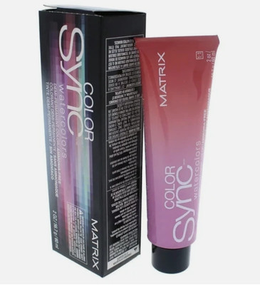 Matrix Color Sync Water Colors Demi- Permanent, 2oz. (CHOOSE YOUR OPTION)