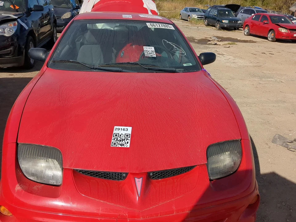 Pontiac Sunfire 1995-2002 capó OEM P3UPK Foto 2 de 3