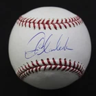 JOBA CHAMBERLAIN SIGNED OFFICIAL MLB BASEBALL AUTOGRAPH SWEETSPOT