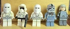 Lot Of 5 Star Wars LEGO Minifigures