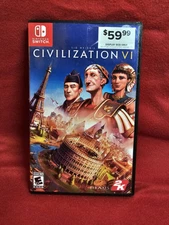 Sid Meier's Civilization VI - Nintendo Switch