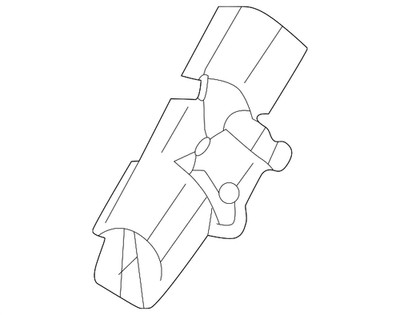 Genuine Volvo Drip Molding Clip 9190981