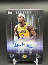 Jarred Vanderbilt AUTO 2023-24 Topps Midnight Horizon Signatures Lakers 🔥