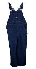 Key Youth Denim Bib Overall Sz 16 Work Farm Country Utility Chores NEARLY NEW