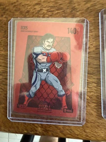 2026 Bo Jackson Battle Arena Ecks Red Battlefoil BRAWL #RBF-28 DENNIS ECKERSLEY