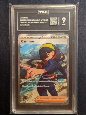 Carmine 204/167 Sv06: Twilight Masquerade Holo for sale