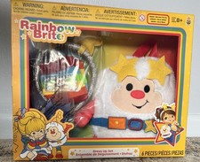 Rainbow Brite Dress Up Set NIB 6 Pieces Costu...