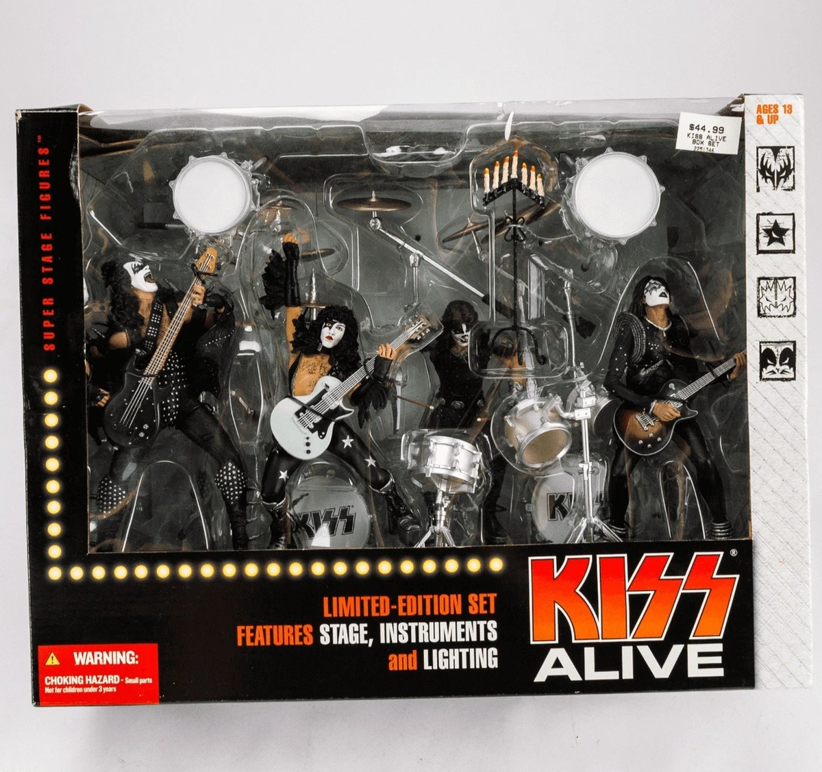 McFarlane Stage Indiana KISS Figurines for sale | eBay