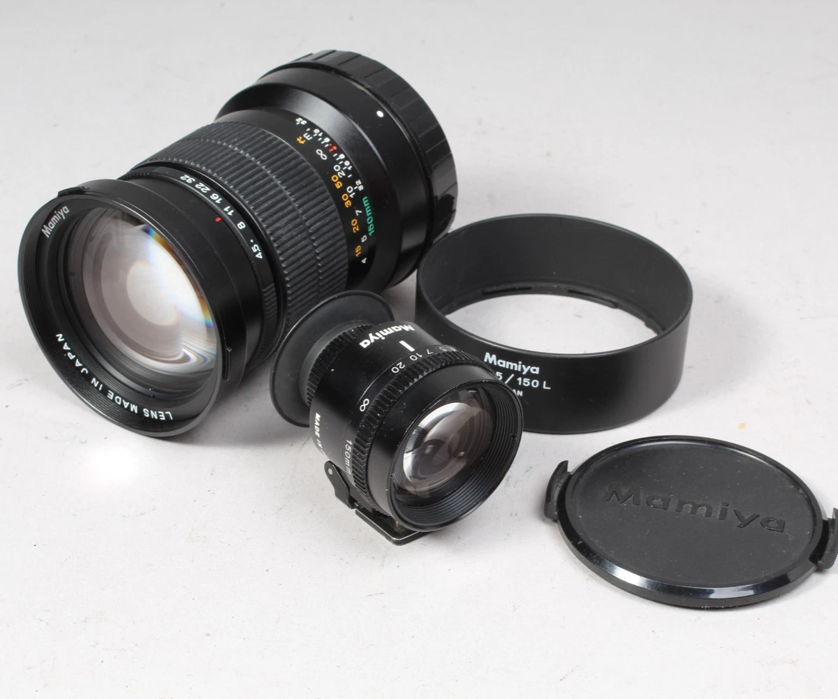 Mamiya f/4.5 Camera Lenses 150mm Focal for sale | eBay