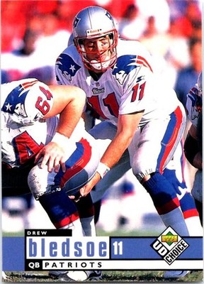 1998 Upper Deck UD Choice - Drew Bledsoe #109 (L3)
