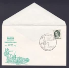 1965 SEVENTH AUSTRALIAN SCOUT JAMBOREE PRE-DECIMAL STAMP SOUVENIR COVER #4
