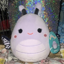 Squishmallows Bibiana Butterfly Plush Toy for Kids Ages 3 , Age Level 3-7 Years