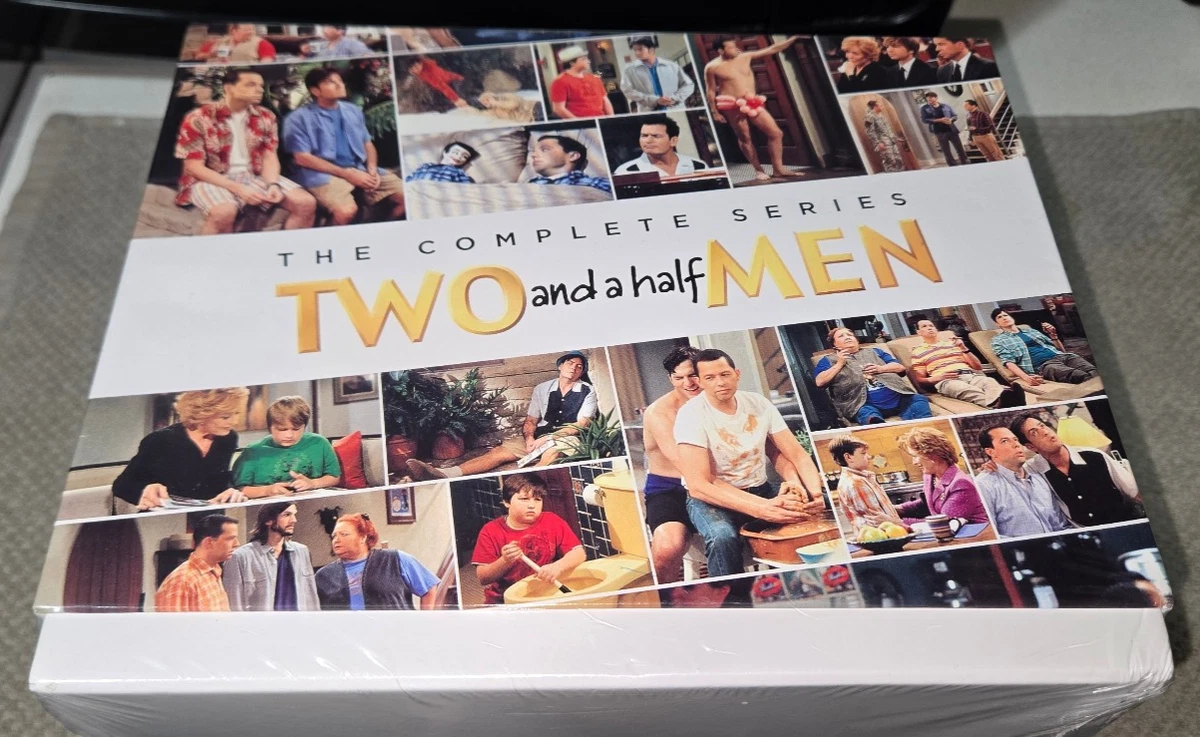 Two and a Half Men 2010-Now DVDs & Blu-ray Discs for sale | eBay