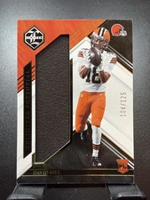 2022 Panini Limited #LP-DBE David Bell Unlimited Potential #/125