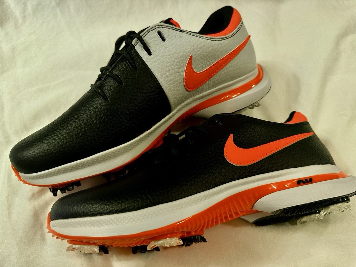 Nike Victory Tour Men’s Size 9.5 Leather Golf Cleats Amazon.com | Nike Air Zoom Victory Tour 2 Spiked Golf Shoes  main image 2