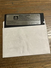Wheel of Fortune New Second Edition (Commodore 64, 1988) PC Floppy Disk