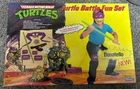 TMNT Turtle Battle Fun Set 1988 Donatello Playmates Vintage