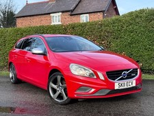 Volvo V60 R Design 1.6 Petrol 2011
