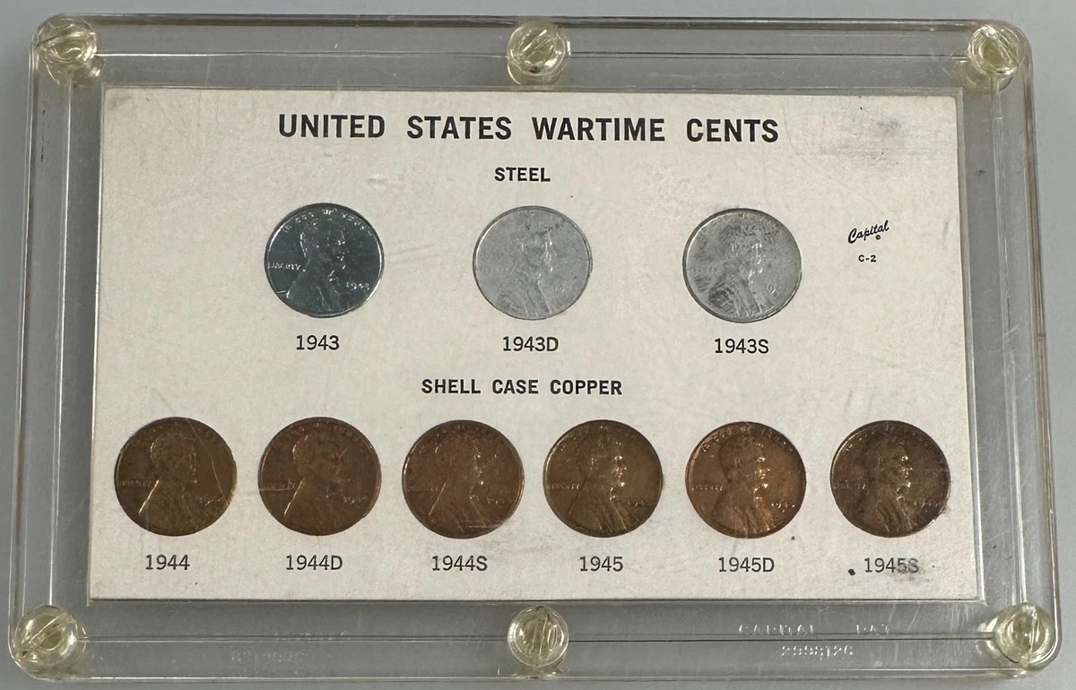 1943 Coin Set In Us Coin Collections & Lots for sale | eBay