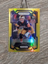 2024 Prizm DP Joe Alt #110 Gold #05/10 Rookie RC Notre Dame Color Match 🔥🔥🔥