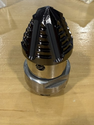 #ad #ad High Pressure Jetter Drain Nozzle Hose Sewer Cleaning 4 Side 6 Rear Rotating Jet $99.00