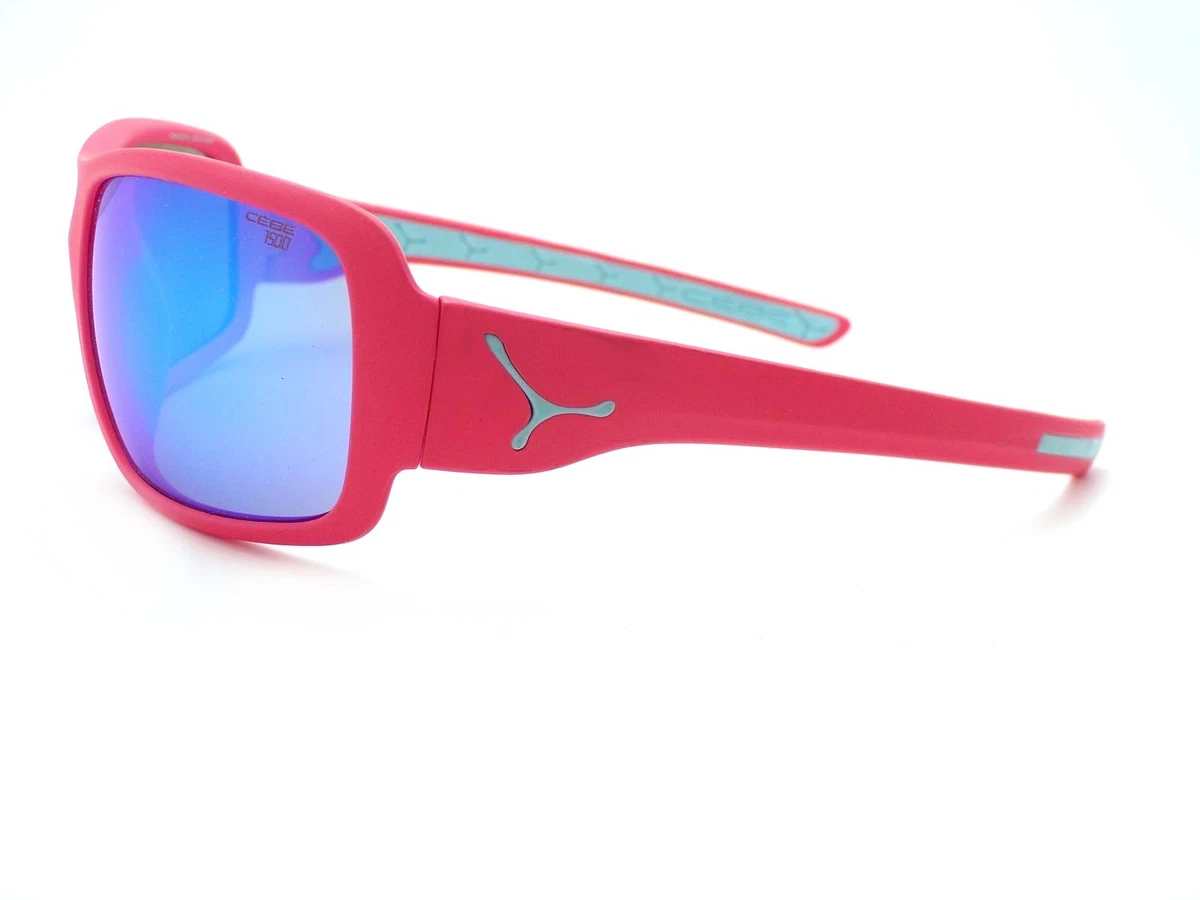 Cebe Changpa CBCHAN6 Sonnenbrille Pink 1500 Grau Blau Mirror Gläser Unisex