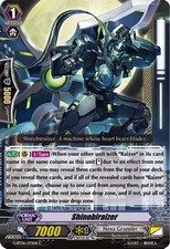 Vanguard TCG card G-BT06/071EN C Shinobiraizer Transcension of Blade and Blossom