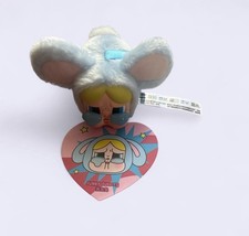 Pop Mart CRYBABY x Powerpuff Girls Series Bunny Bubbles Vinyl Face Plush