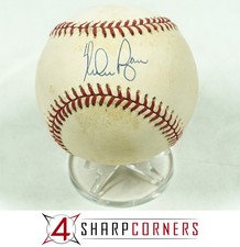 SIGNED AUTOGRAPHED NOLAN RYAN HOF RAWLINGS BASEBALL JSA AUTO AUTHENTIC