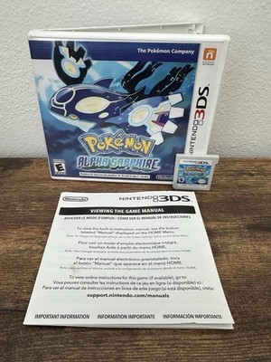 Pokemon: Alpha Sapphire (Nintendo 3DS, 2014)