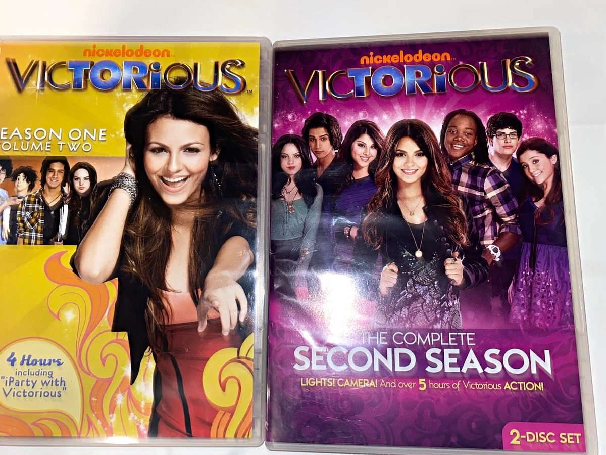 25+ VICTORiOUS TV Series DVDs for sale | Updated Oct 2026