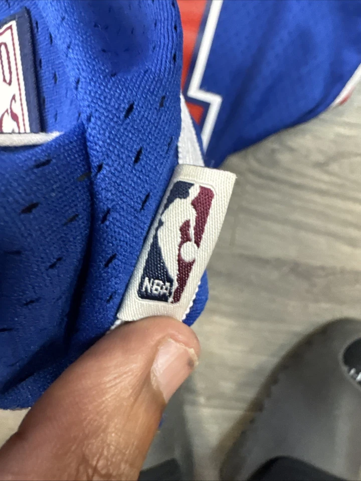 WES UNSELD Adidas Hardwood Classics 1977-78 Washington Bullets Jersey Size Small - Image 4 of 4