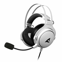 Sharkoon Headset Skiller SGH50 Stereo White Headphone 40KHz 4044951040148
