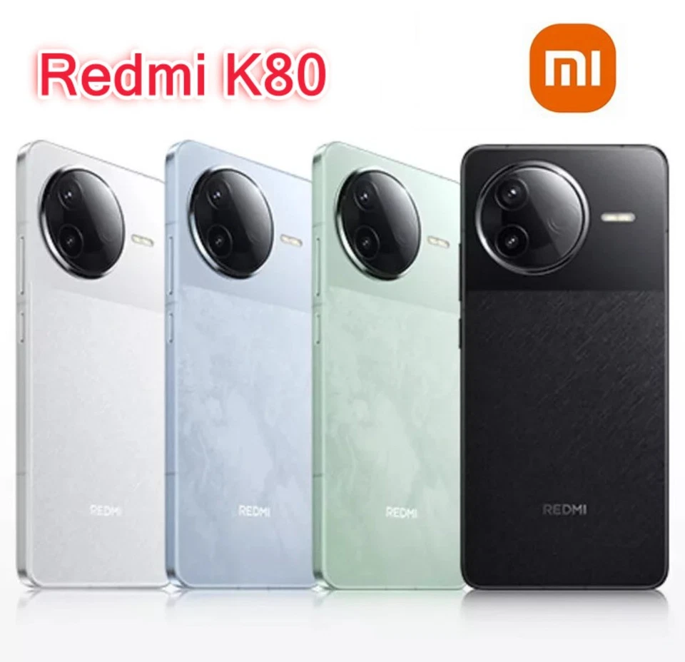 Xiaomi Redmi K80 5G 16GB RAM 512GB ROM 50MP 6550mAh Dual Sim Unlocked Smartphone - Image 3 of 4