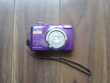 Nikon Coolpix A10 Compact Digital Camera 16.1MP Purple