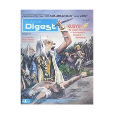 Digest Gro Travellers'  17 "Kusyu , Guide to the Major Races, Psionic Mag VG
